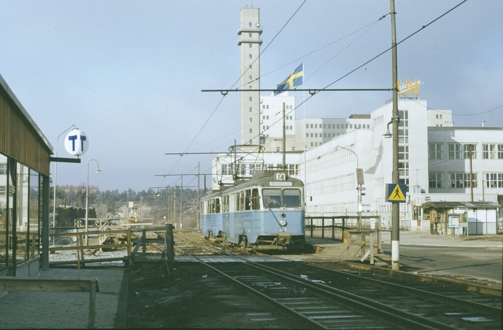 Fotograf: Trapp, Håkan (1938-1967). Spårvägsmuseet
